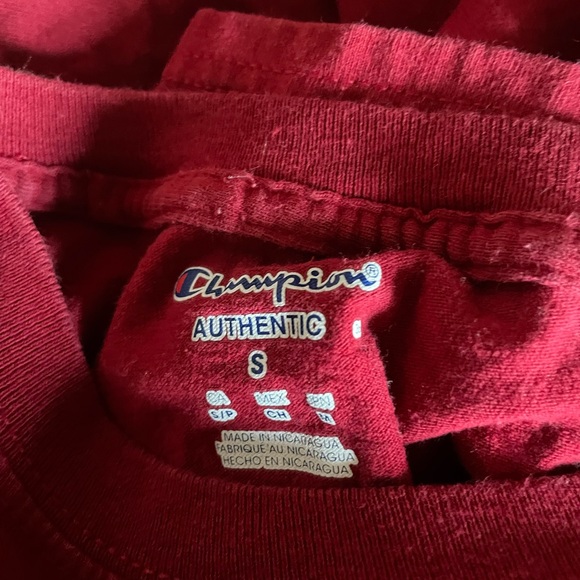 Stanford University Champion Short Sleeve T-Shirt - Picture 2 of 2